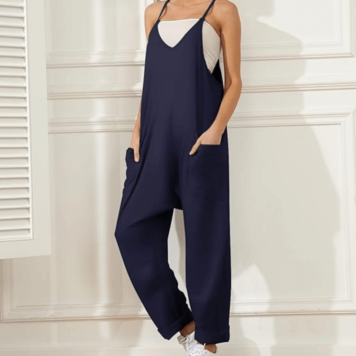 lahloya Oversized Jumpsuit - Maternity & Postpartum