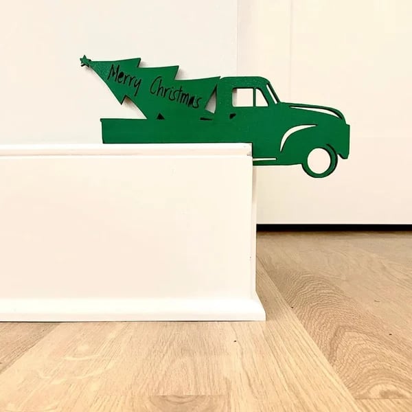 Economicalk🎄Christmas Sales 69% OFF-Handmde Christmas Door Frame Decoration