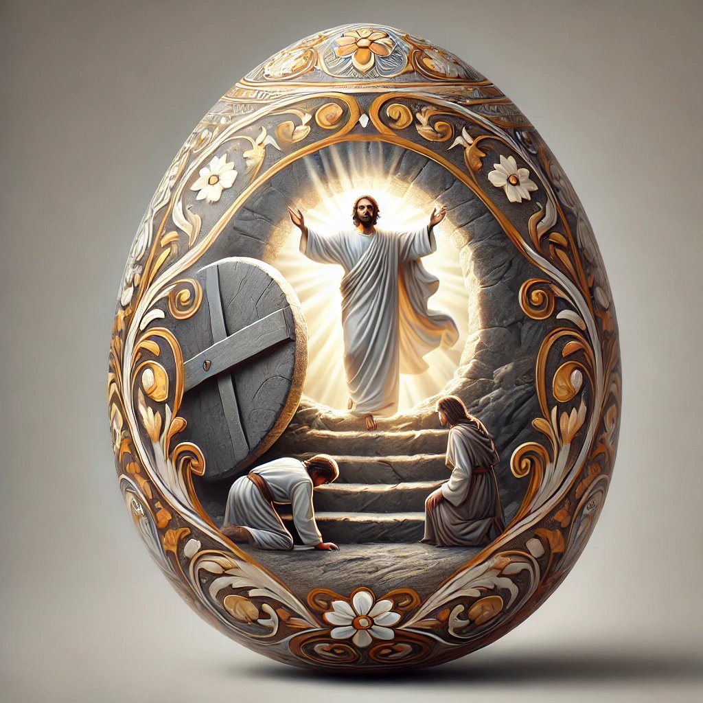 💖Early Easter Day Sale: Save 50% - Jesus' Life Easter Egg