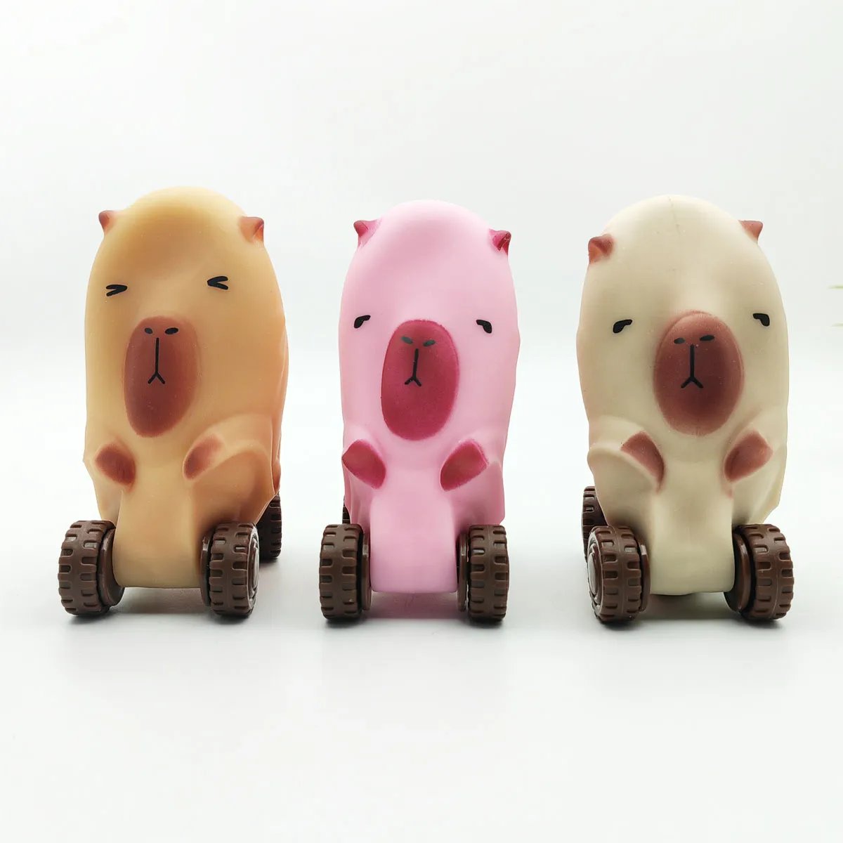 Stress-Relieving Capybara Pull-Along Car💥Buy 2 get 1 free