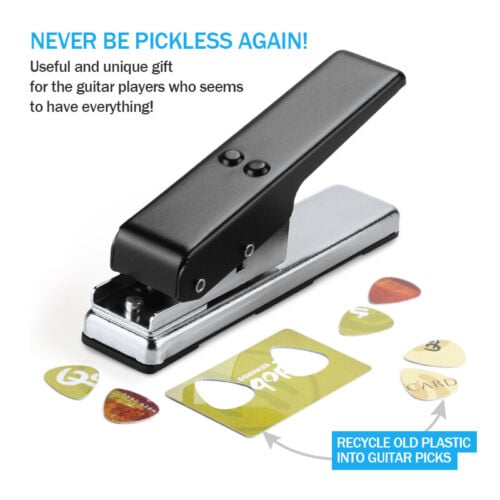 PickPuncher DIY Guitar Pick Punch