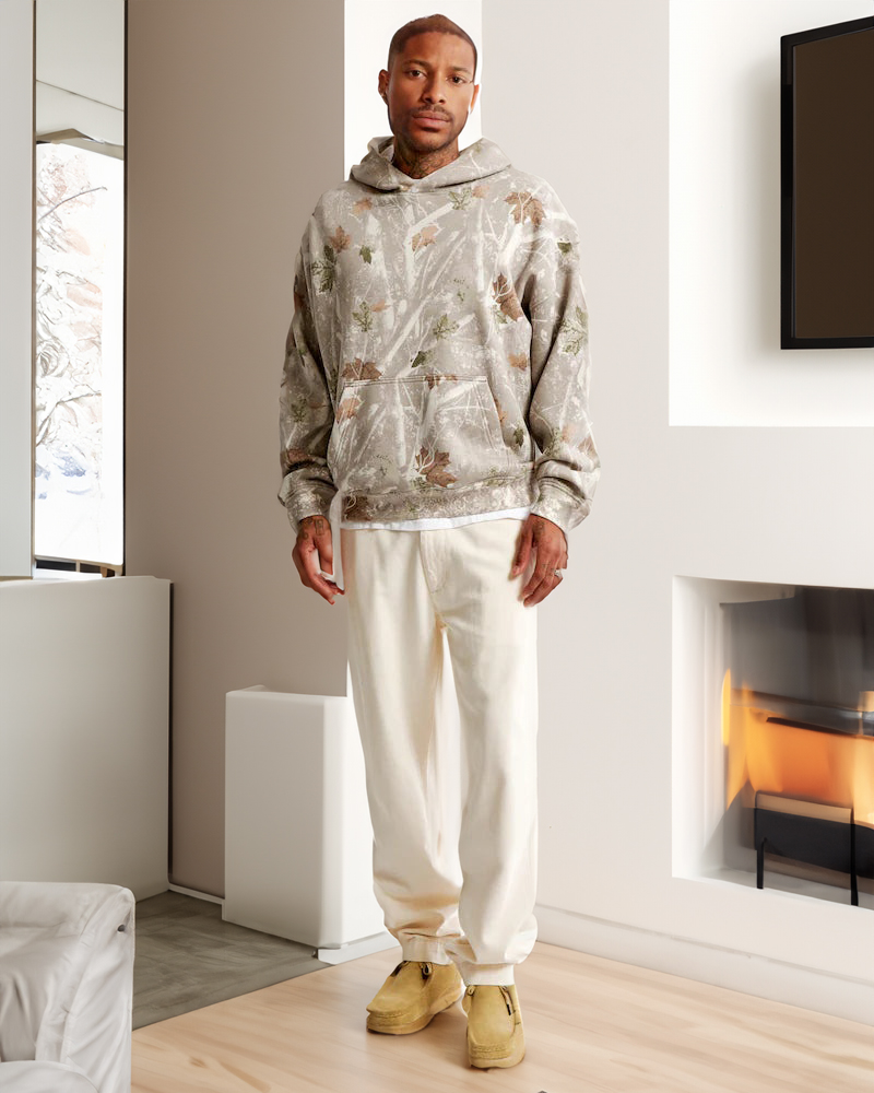 Urbane London Unisex Oversized Essential Hoodie