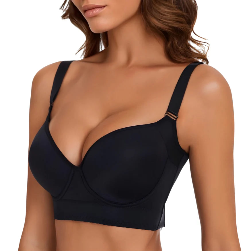 Shapedly Back Smoothing Push-Up Bra