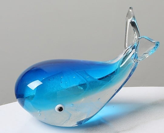 ⏰Historical Lowest Price: Save 49%-🐋Colorful glass whale ornaments - Heal your every moment