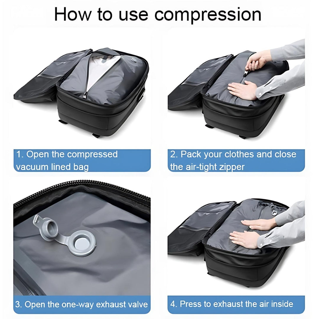 VoyegePro Travel Backpack - Pack More. Stress Less!
