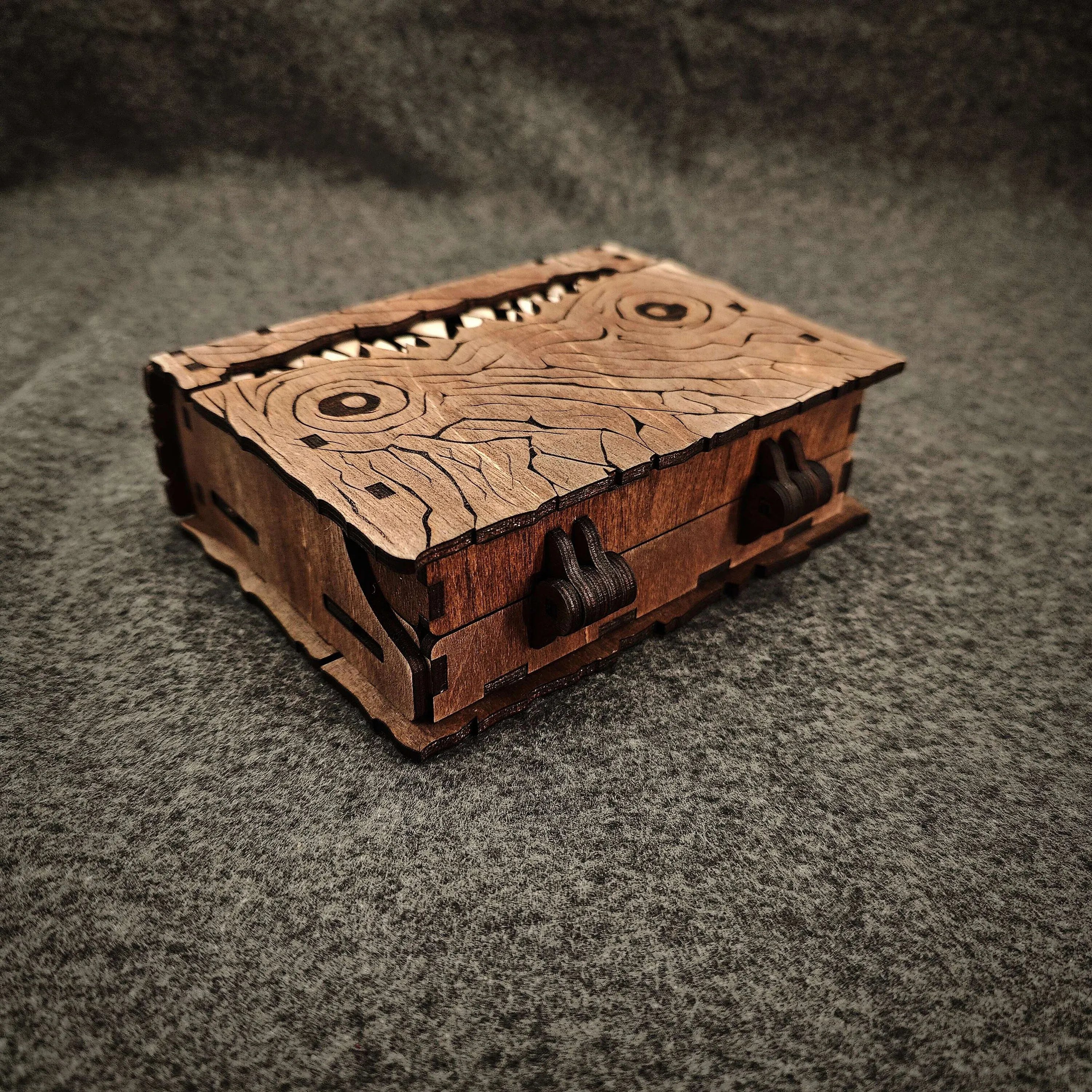 🔥LAST DAY 49% OFF👹Monster Book Mimic Tabletop Storage Box 📚
