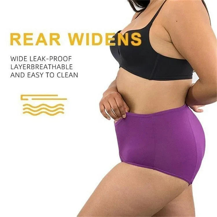 Designcomfort High Waist Leak Proof Panties - Hot Sale 50% Off