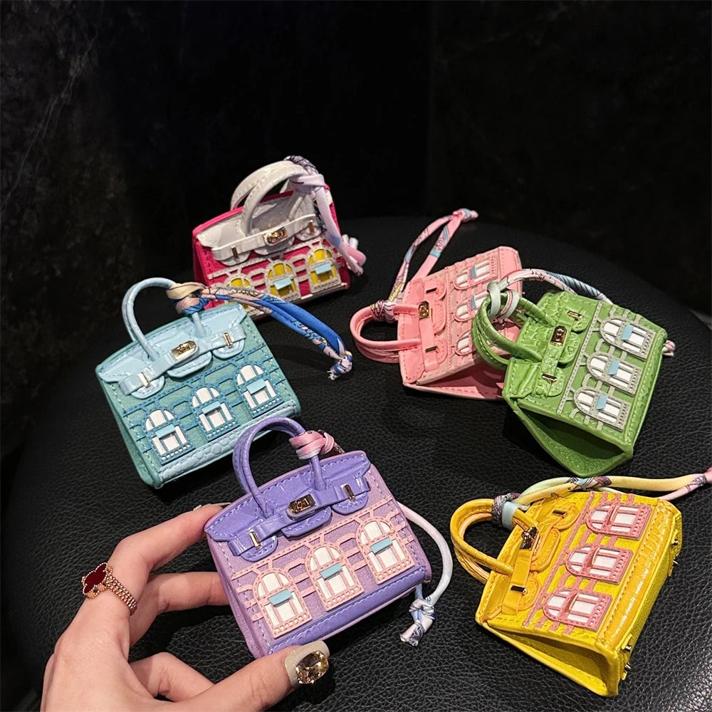 🔥Last Day 49% OFF - 👜Platinum Mini Charm Bag