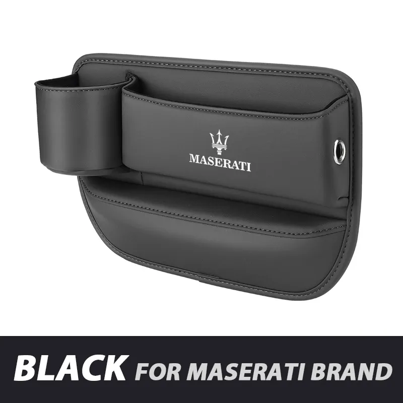 Binsutap🔥HOT SALE 50% OFF 💖Car leather cup holder gap bag