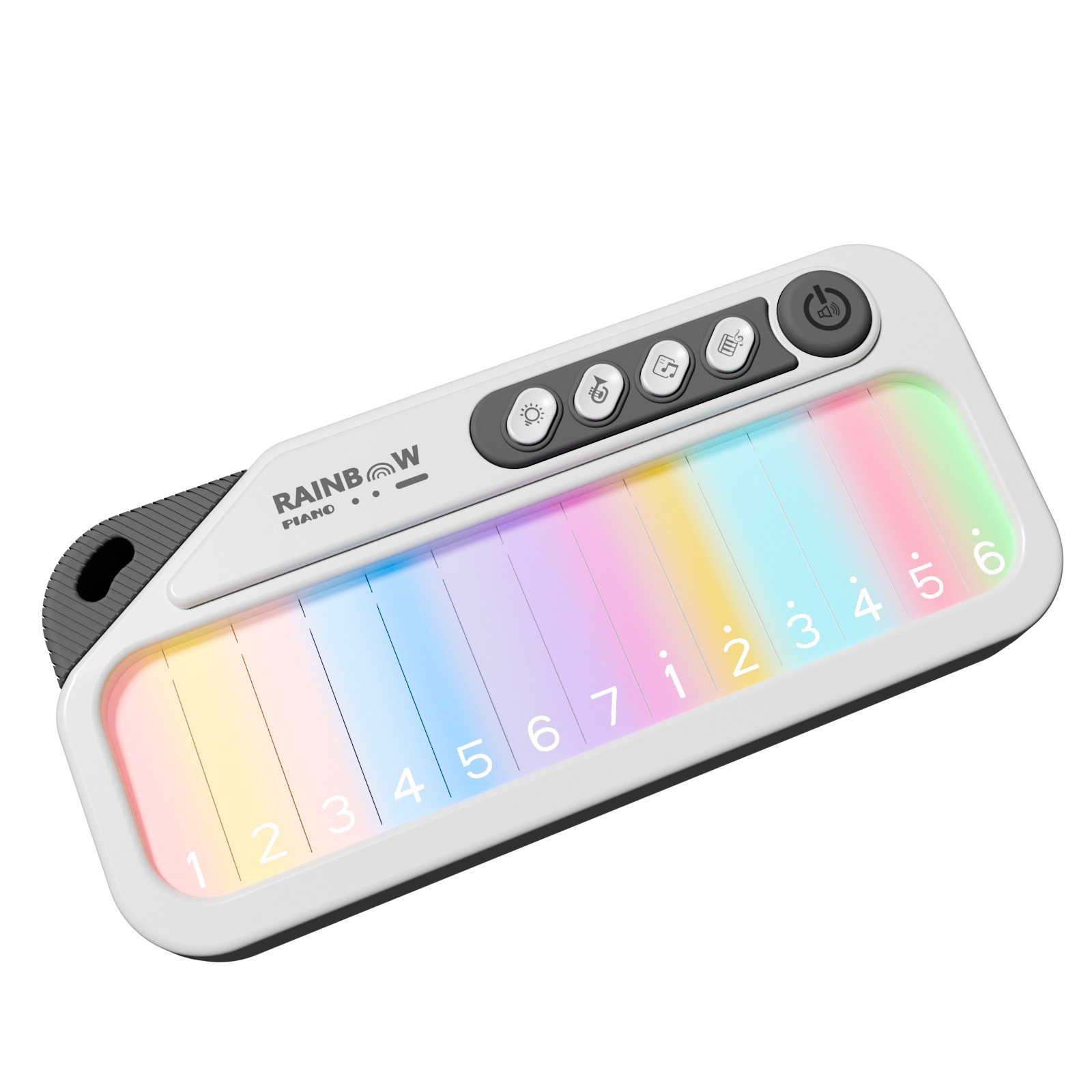 🎹 Kids Mini Piano with Rainbow Lights – Light Up Their Love for Music