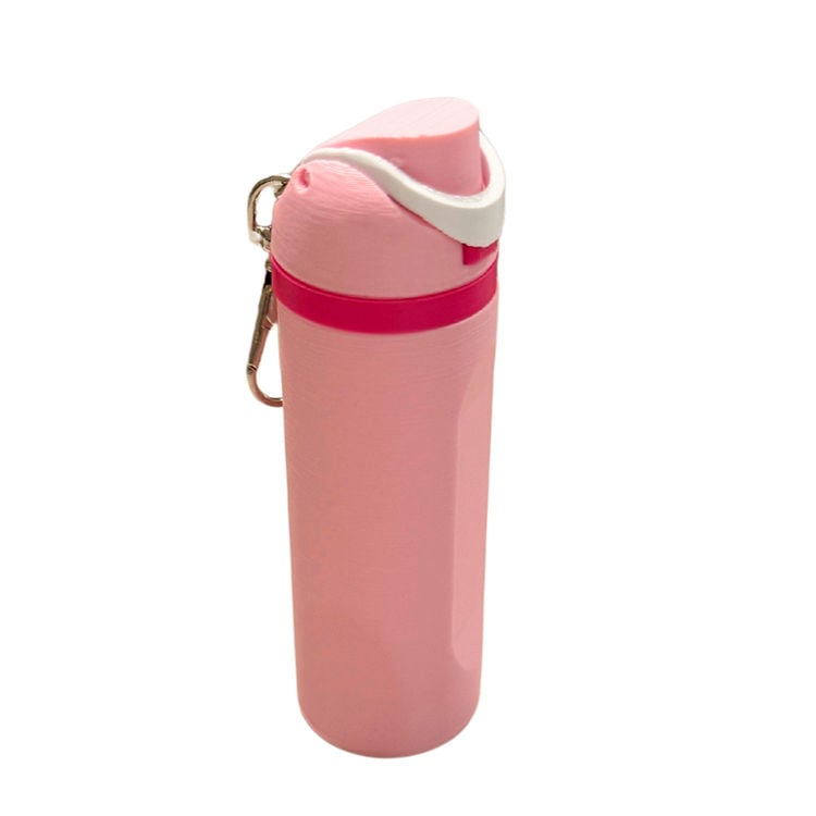 Trendy Bottle Keychain