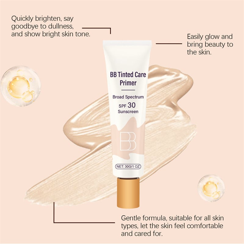 ✨【Official Brand Store】BB moisturizer SPF 30 - brightens, hydrates & smooths your skin(🔥Limited Time Discount)