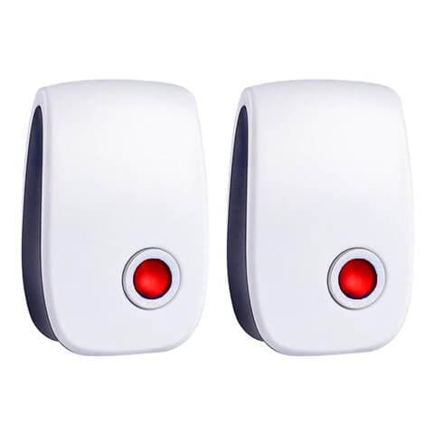 2024 New Upgrade Ultrasonic Electronic Repeller Mosquito and Insect Exterminator