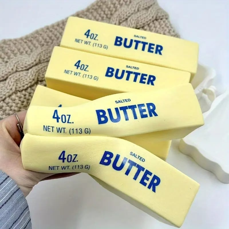 Super Soft Squishy Butter Scent Stick Stress Toy