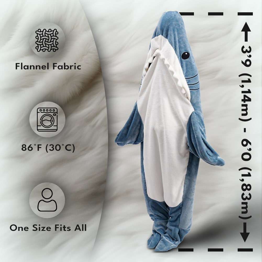 Cuddle Shark™ Blanket - Free Shipping
