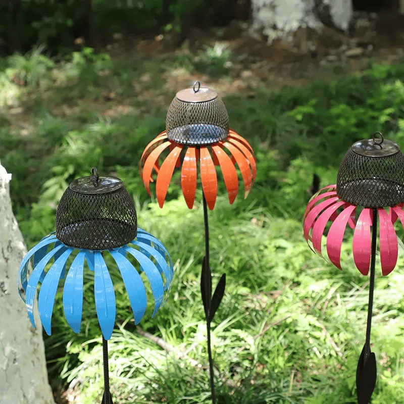 🔥LAST DAY 49% OFF-Outdoor Flower Bird Feeder 🌹