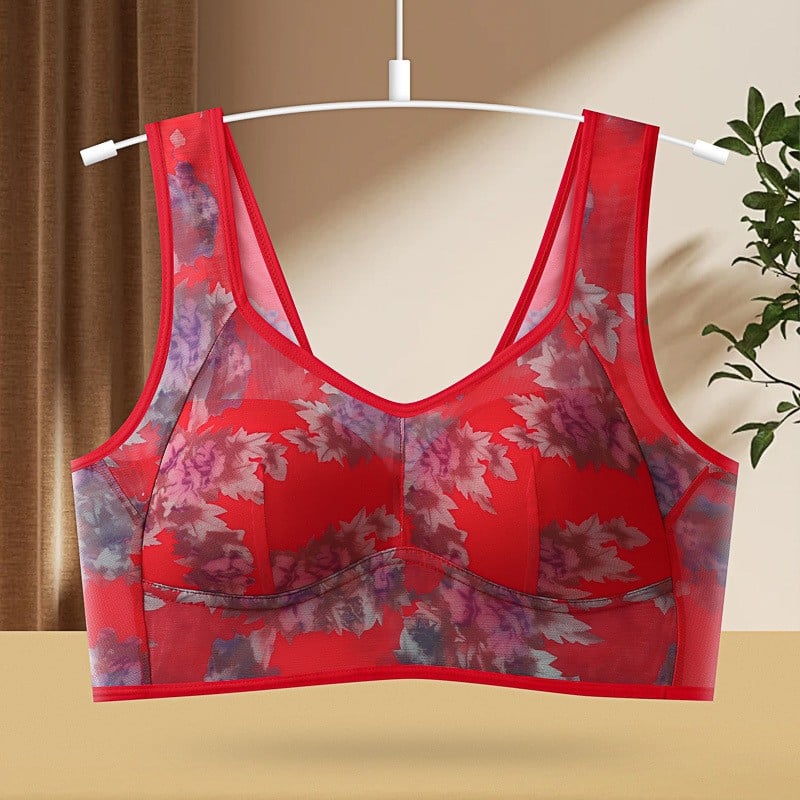 ✨BUY 1 GET 1 FREE🔥 👙Ice Silk Lace Cooling Comfort Bra