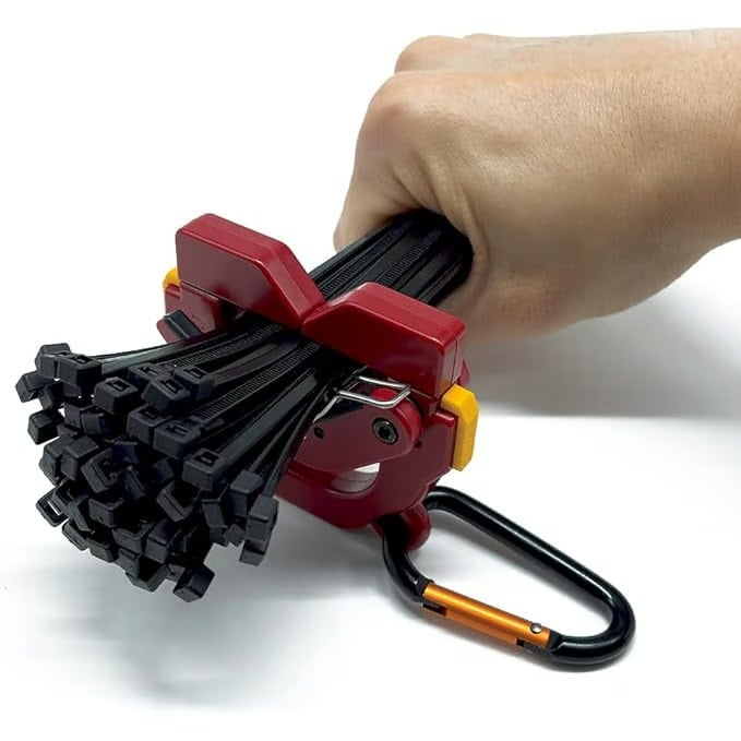 🔥LAST DAY 50% OFF - 💪One Touch Cable Tie Holder/Zip Tie Organizer