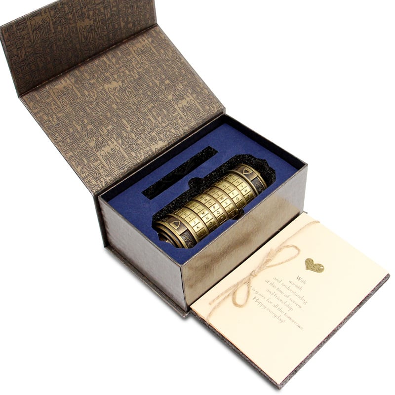 Ancients' Lockbox Puzzle Box