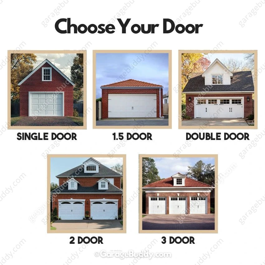 Garage Buddy | Santa's Garage | Christmas Garage Door Cover