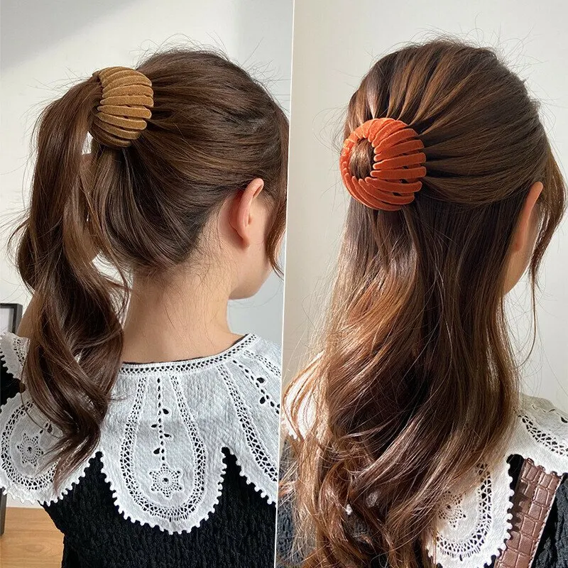 (🔥Last Day Promotion - Save 48% OFF) Bird Nest Magic Hair Clip - Buy 4 Get Extra 10% OFF