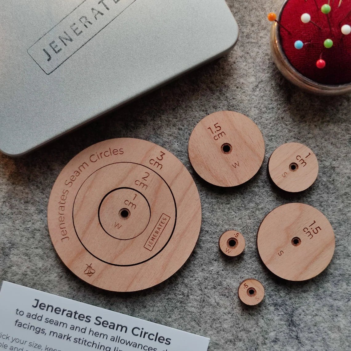 🔥LAST DAY 49% OFF - Jenerates Seam Circles