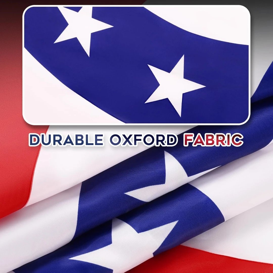 3 x 6 Ft LED Patriotic Bunting Banner for America’s 250th