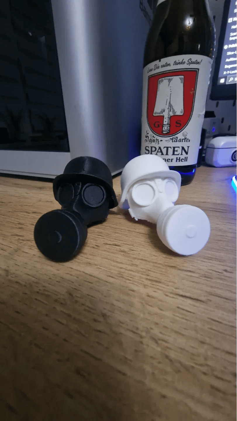 🪖GM-30 Beer Bottle Cap