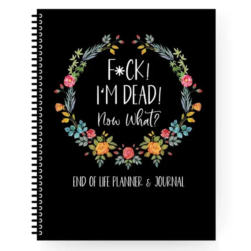 🎃 Halloween Gift: Sh*t, I’m Dead! End of Life Planner💀👍BEST SELLER