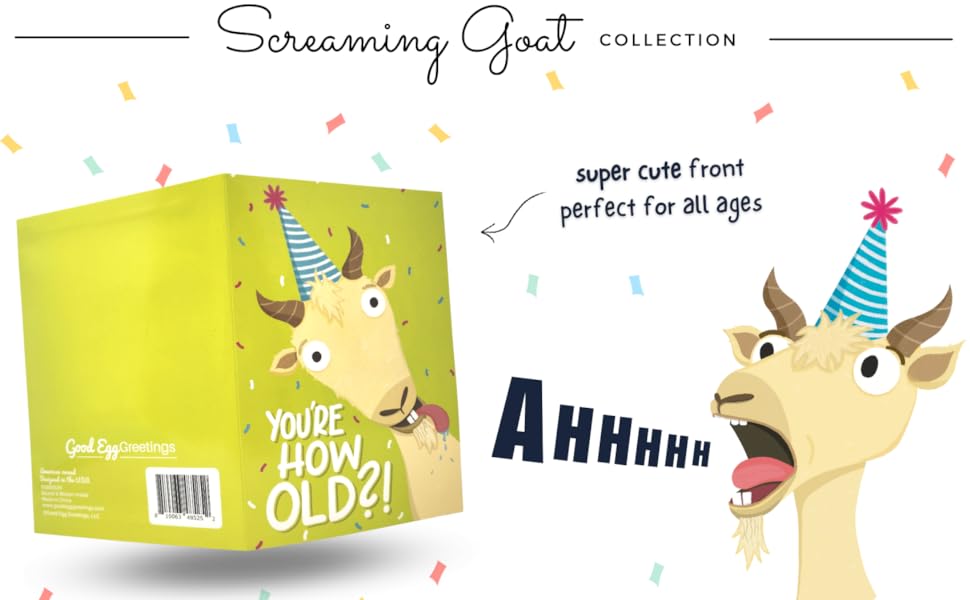 Screaming Goat Collection Card