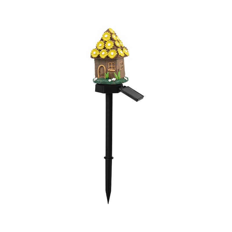 🔥Last Day 55% OFF 🔥 Solar Fairy-Tale Mushroom Cottage Garden Light