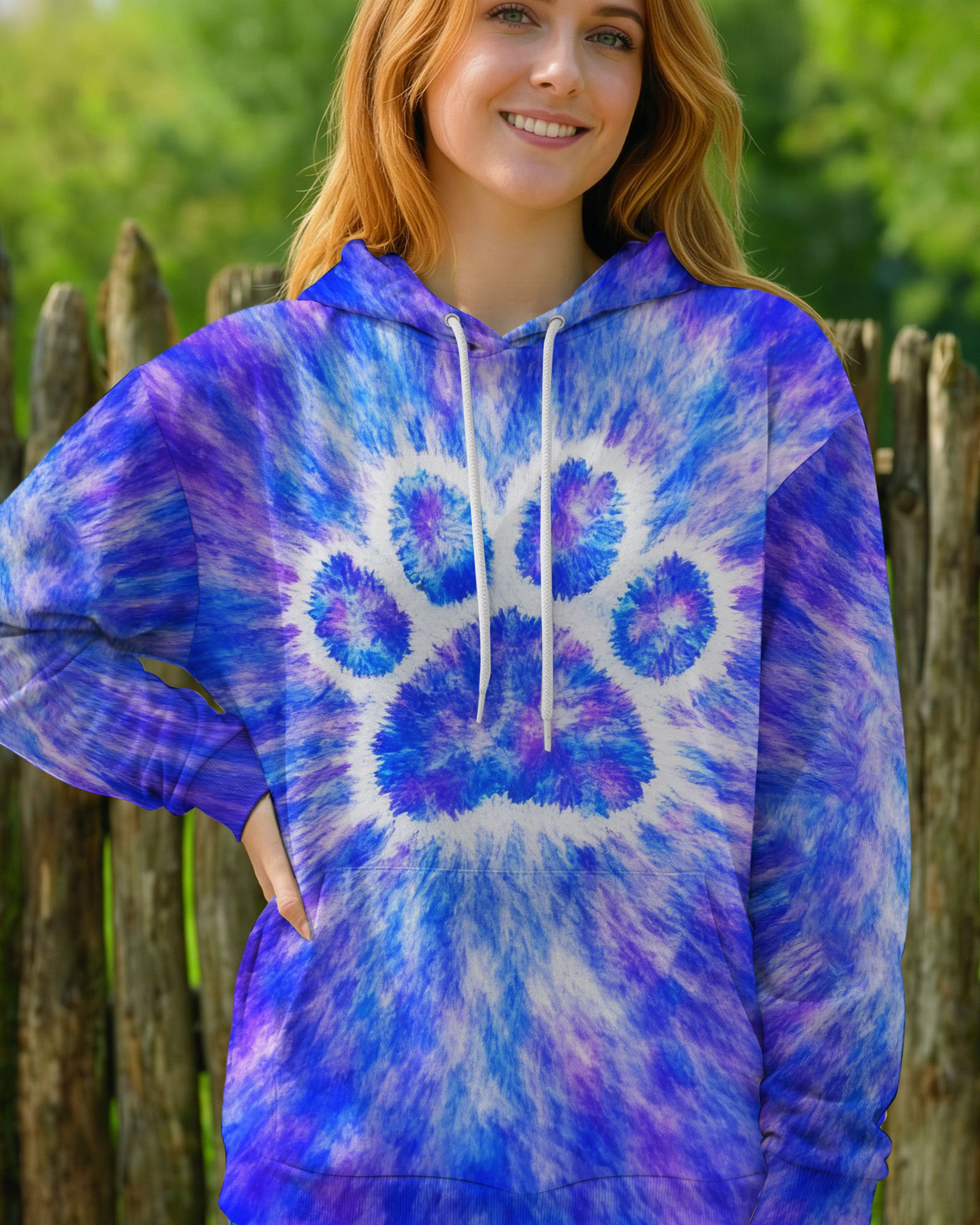 COSMIC PAW SPIRIT ALL OVER PRINT - YHHN2402261