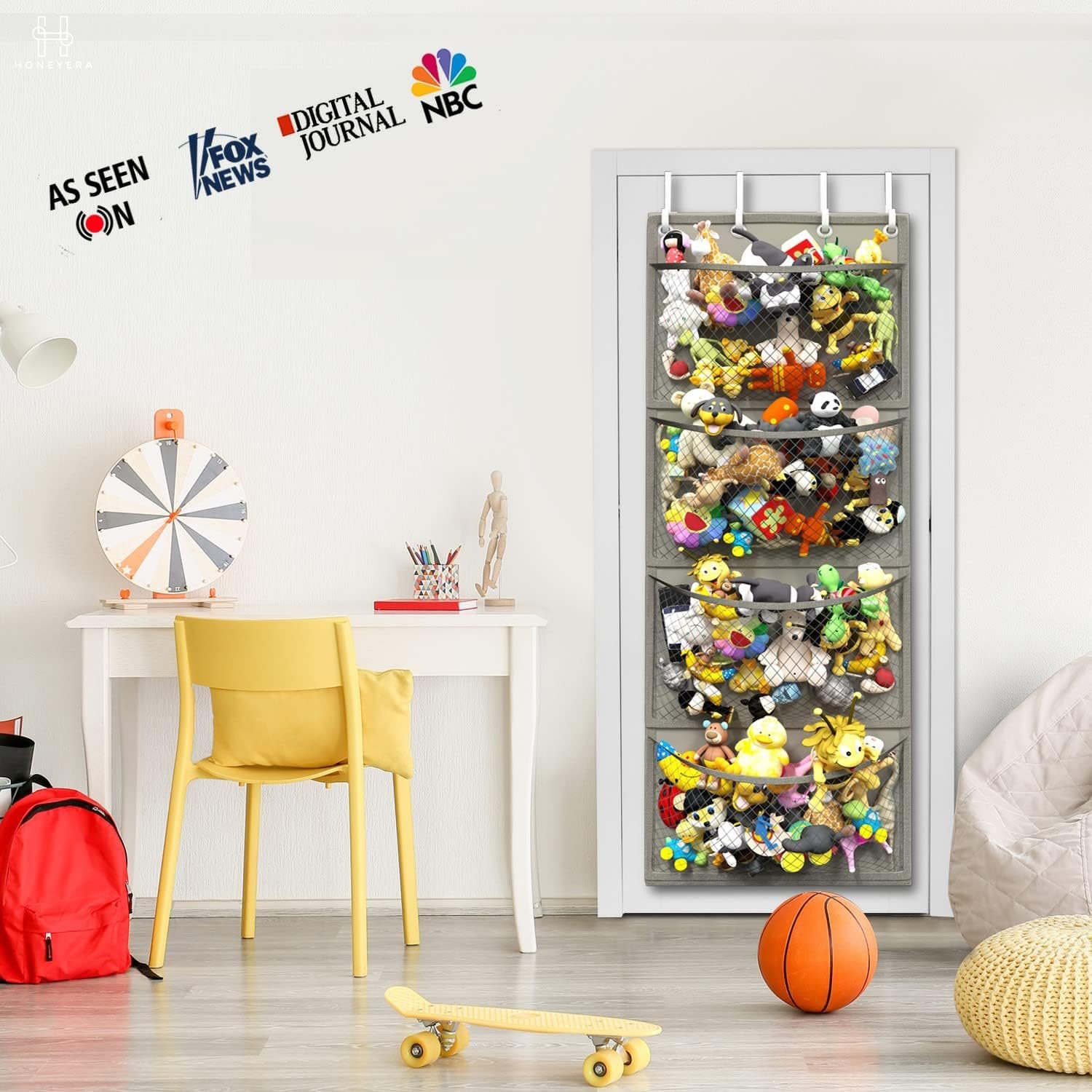 The Original Stuffed Animal Storage (Buy 2 Free Shipping)