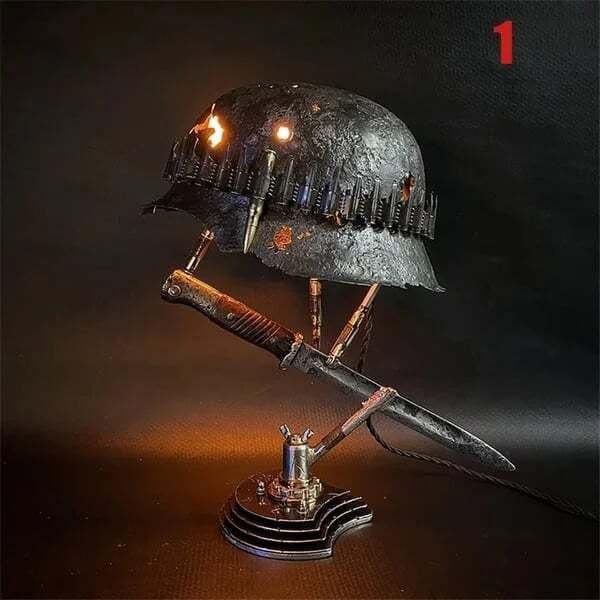 Heritage Luminary - Stahlhelm Helmet Table Lamp🔥BUY 2 FREE SHIPPING