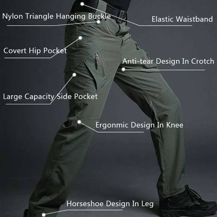 Tactical Waterproof Pants - Aucoco, Buy 2 Free Shipping