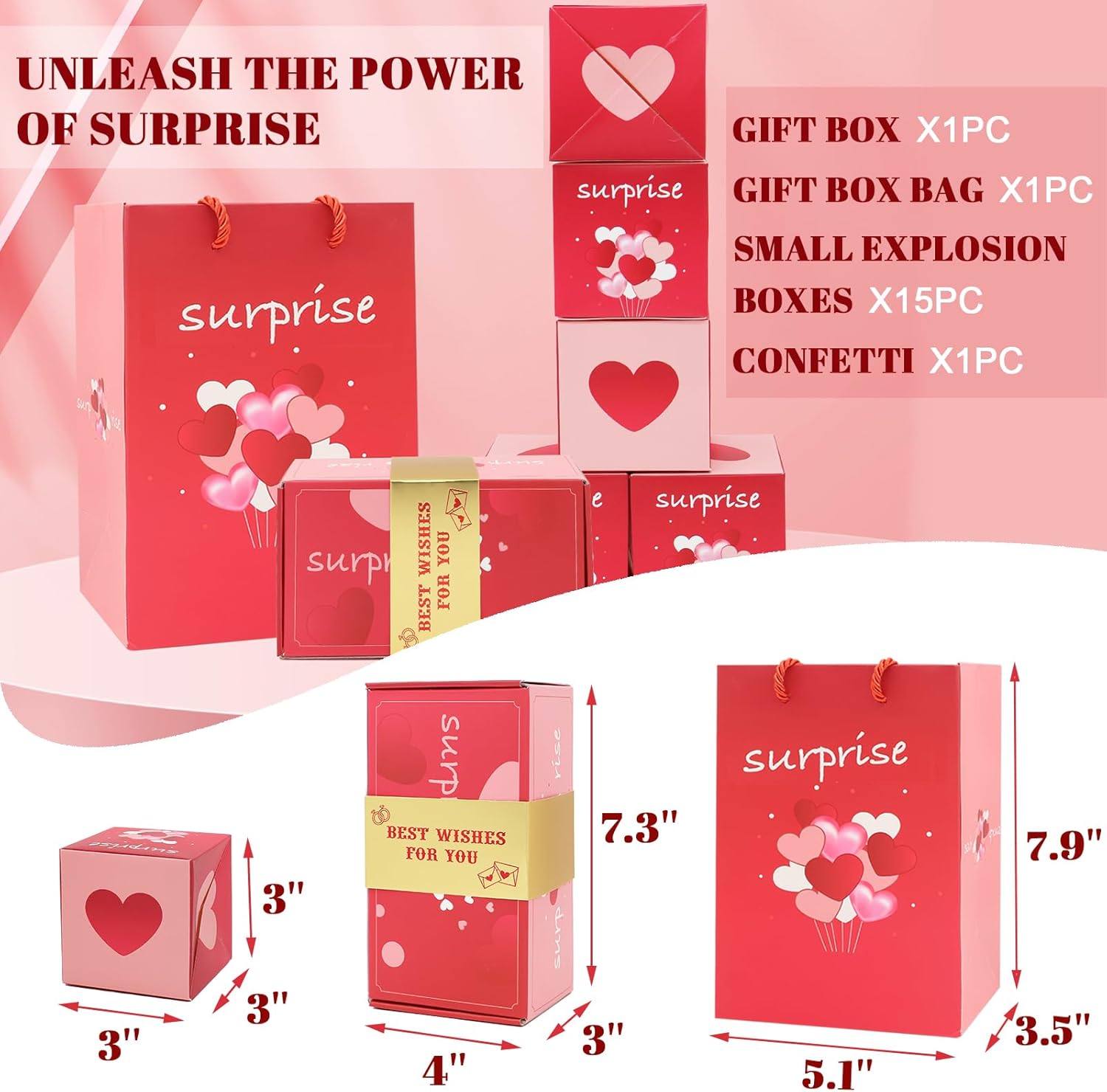 Christmas Hot Sale / 🎄Surprise box gift box—Creating the most surprising gift 🎁（BUY 4 GET 2 FREE）