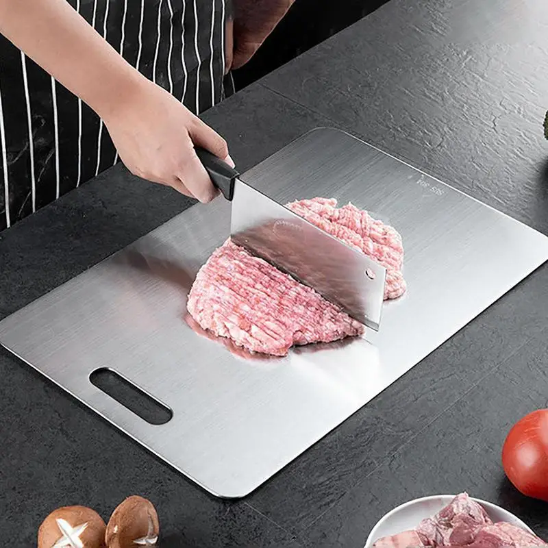 Steel Cutting Board – Hot Sale 50% Off