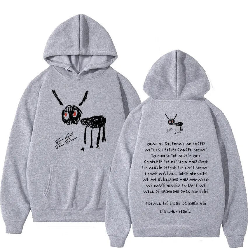Evaded FOR ALL THE DOGS HOODIE