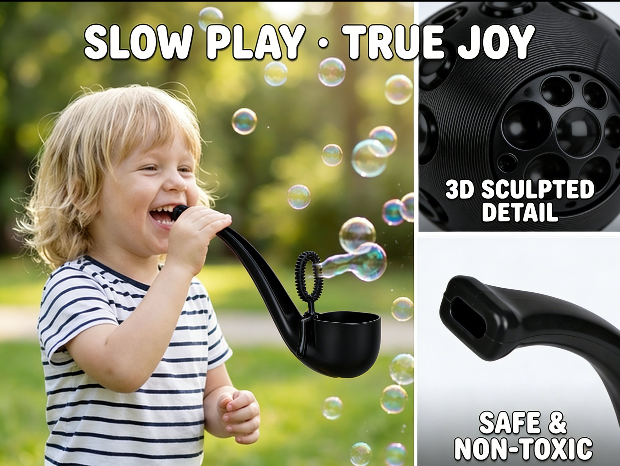 Soap bubble pipe –The Bubble Pipe That’s Also a Work of Art! 🎨✨