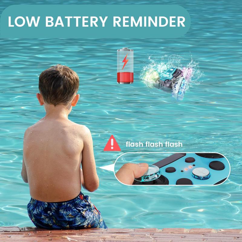 ⏰Historical Lowest Price: Save 49%-💥RC Car Boat, 2.4Ghz Gesture RC Car with 2 Remote Controls