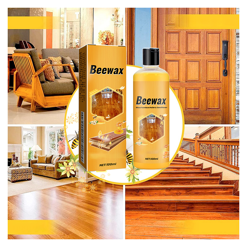 ✨ LIMITED-TIME 50% OFF! ✨All-in-One Wood Surface Cleaner & Polish – Clean, Restore, Protect, 100ML 🧽