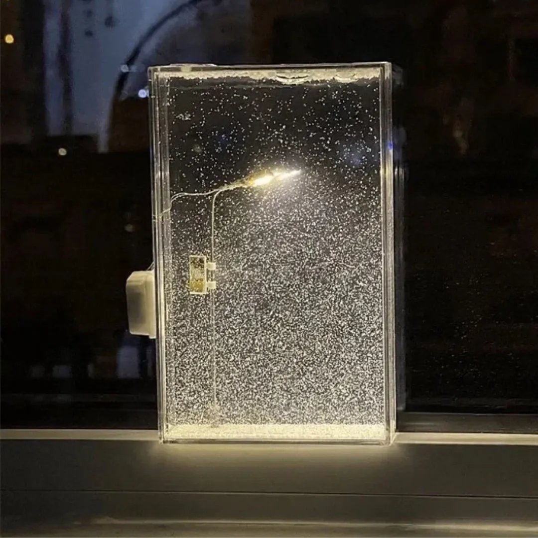 🔥LAST DAY 50% OFF - ❄️✨DIY Snowy Lampz