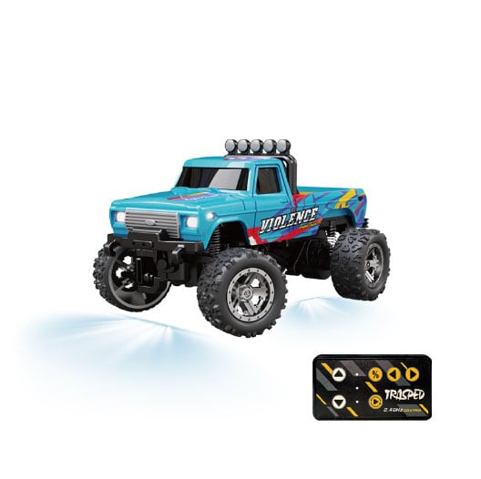 🔥Last 4 hours Sale: Save $30 -🚗OEIN Mini RC Monster Truck(🔥Buy 2 Free Shipping)