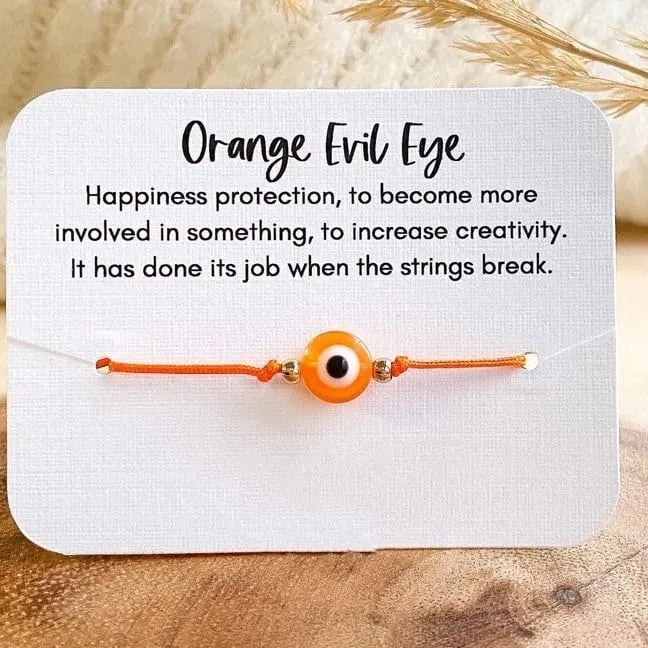 🔥LAST DAY 50% OFF - 🧿Evil eye bracelet