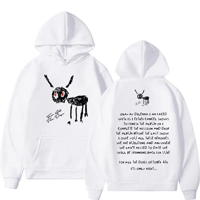 Evaded FOR ALL THE DOGS HOODIE
