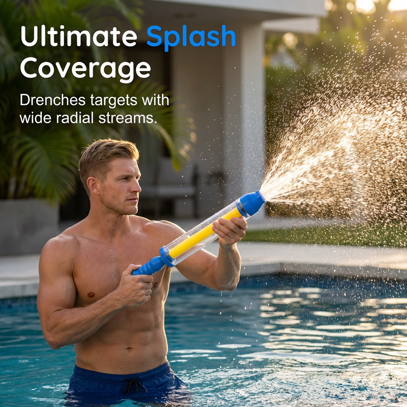 Pump-Action Water Blaster