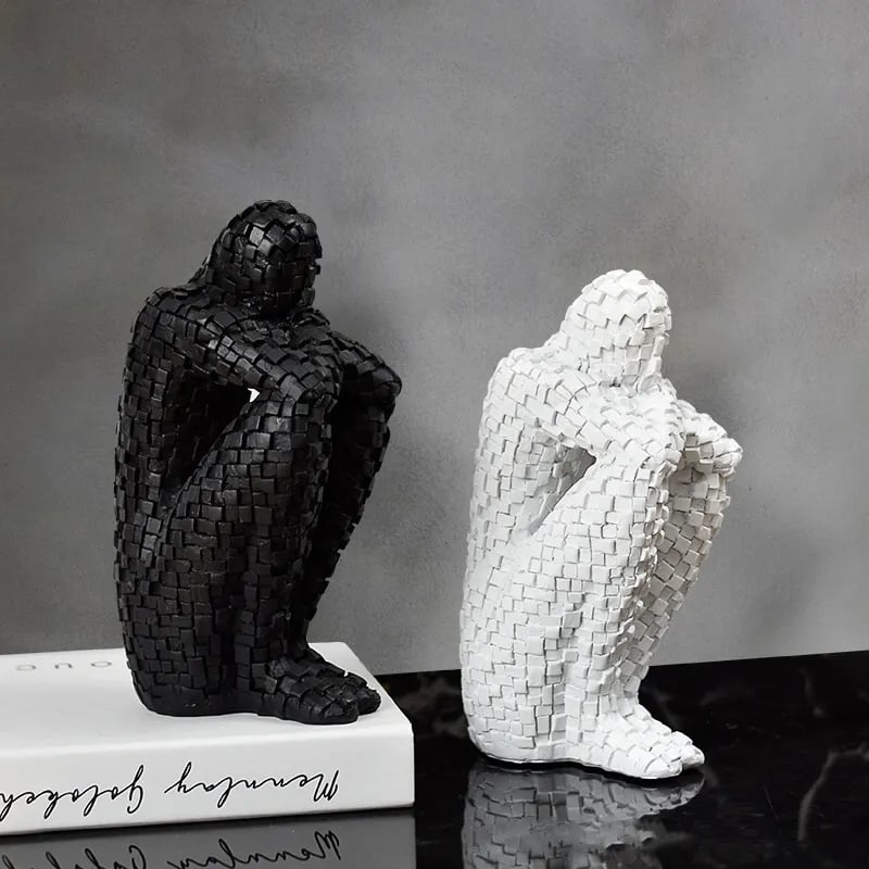 🎇Creative Mosaic Statue Character Decoration🌟