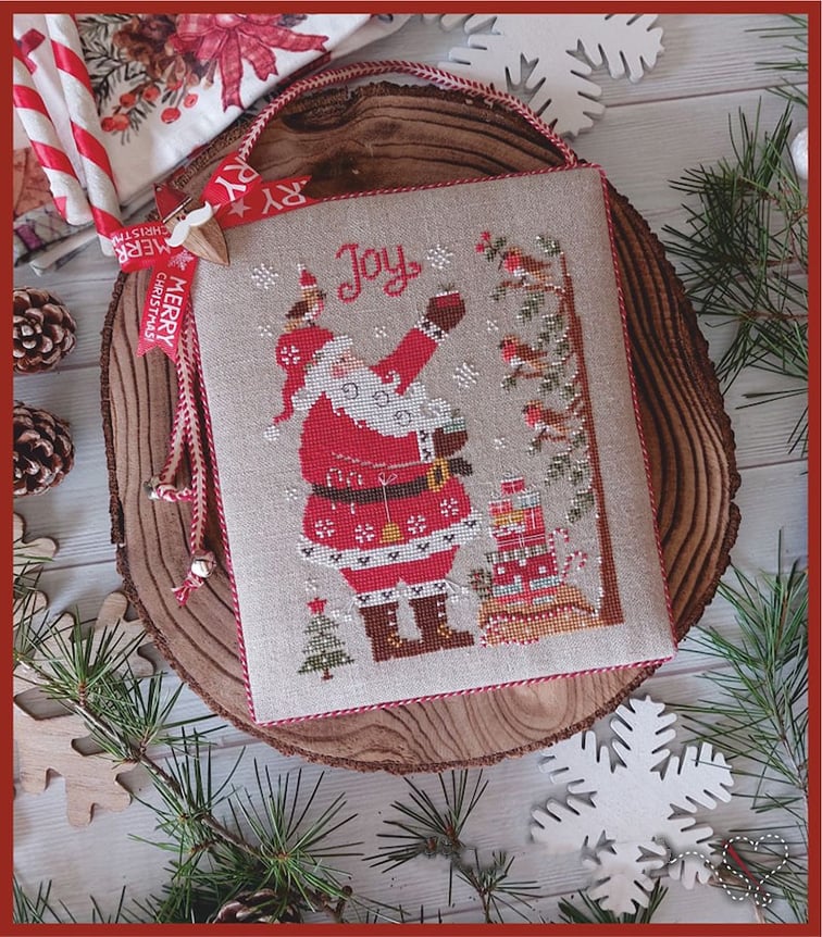"Christmas Nativity" Counted Cross Stitch DIY Embroidery Kit