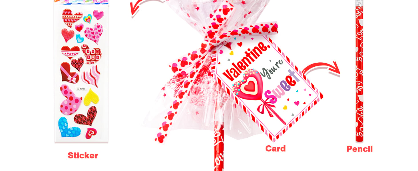 Valentines Day Gifts Kids Valentine's Cards Classroom Exchange School Boys Girls Party Favors Valentines Day Gifts Kids Valentine's Cards Classroom Exchange School Boys Girls Party Favors