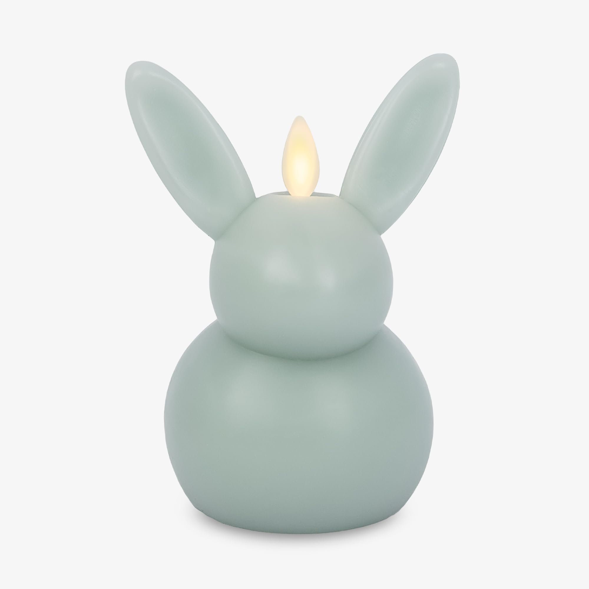 🐰✨Flickering LED Flame Bunny Candle - AA Batteries